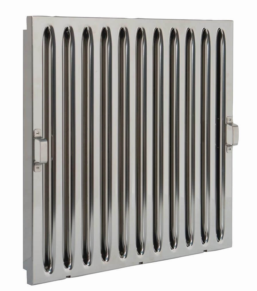 Lüftungstechnik Fettfangfilter 450 x 400 mm Industrie Gastro Edelstahl Streckmet Lüftungstechnik Fettfangfilter 450 x 400 mm Industrie Gastro Edelstahl Streckmet
