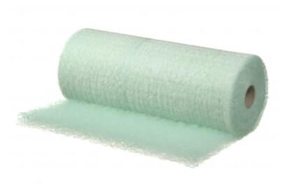 Paint Stop Bodenfilter Grün G2/G3/G4 – Rollenware Für Lackierkabinen, Glasfasermatte